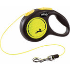  Flexi Rollijn New Neon Cord Geel