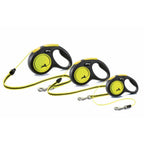  Flexi Rollijn New Neon Cord Geel