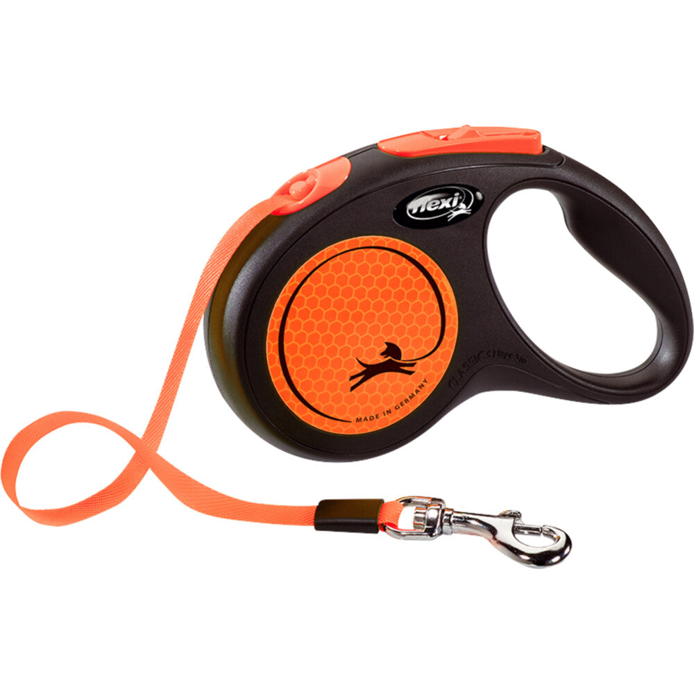  Flexi Rollijn New Neon Tape Oranje