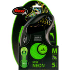  Flexi Rollijn New Neon Tape Groen