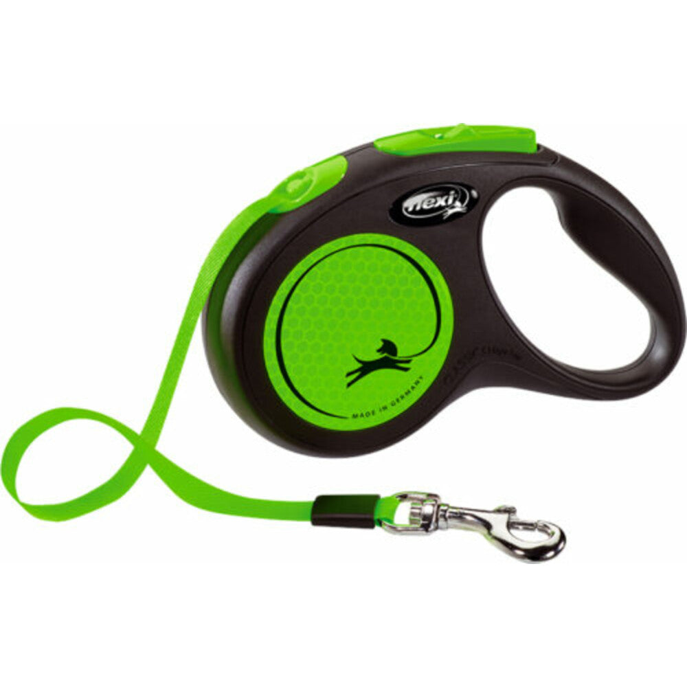  Flexi Rollijn New Neon Tape Groen