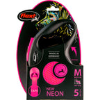  Flexi Rollijn New Neon Tape Roze