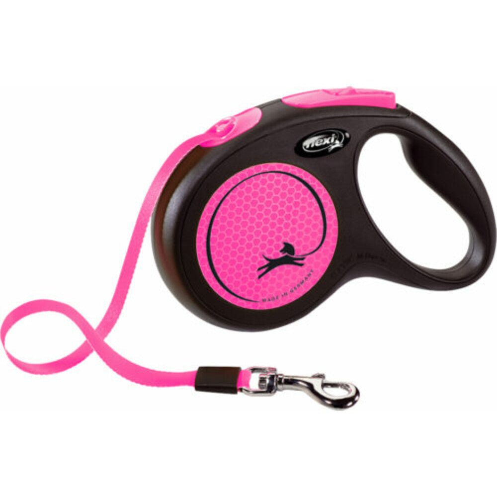  Flexi Rollijn New Neon Tape Roze