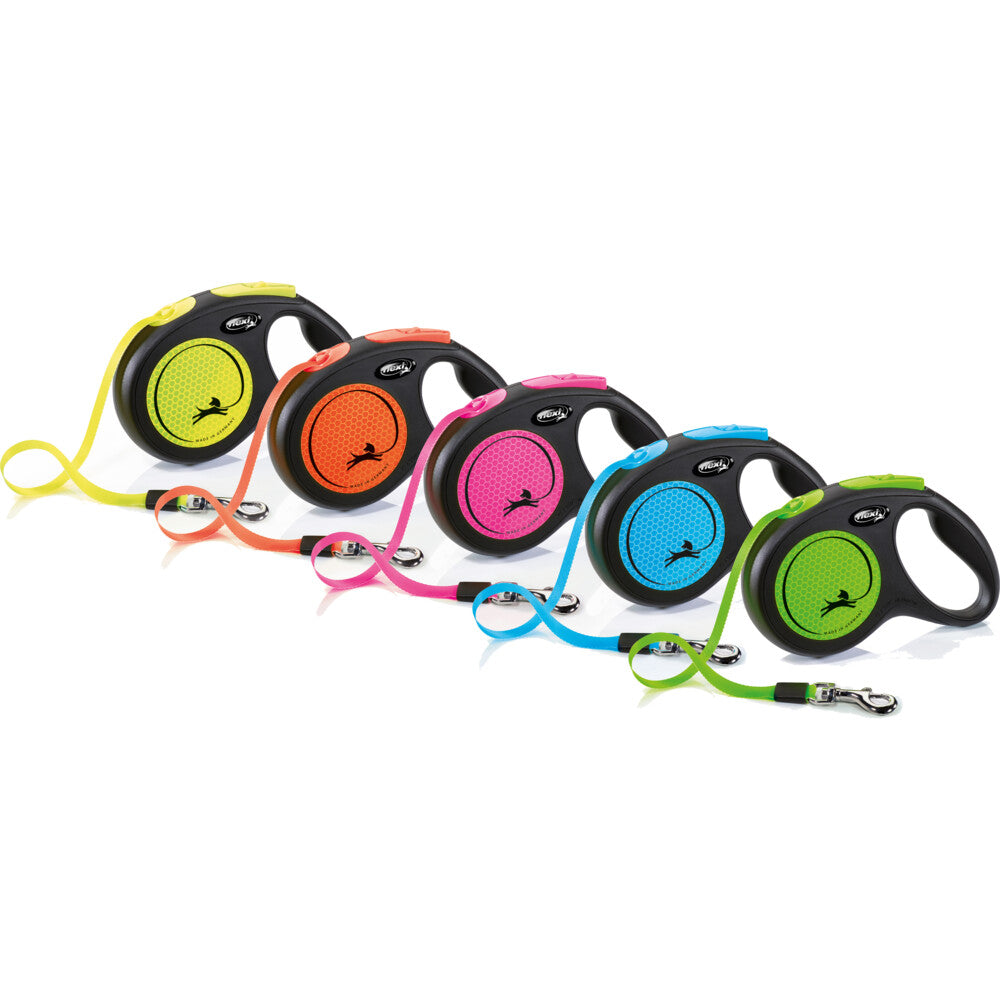  Flexi Rollijn New Neon Tape Roze