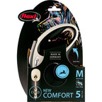 Flexi Rollijn New Comfort Cord Zwart