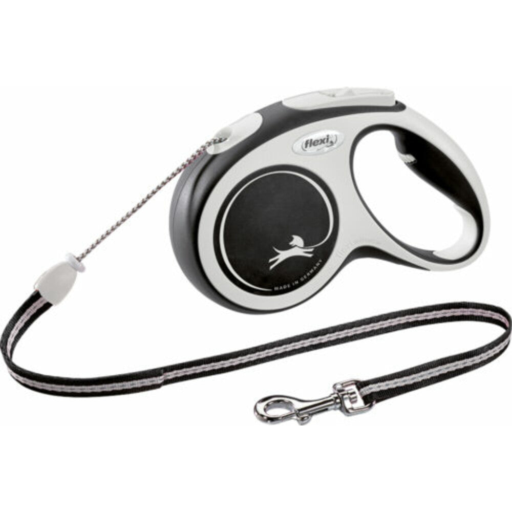  Flexi Rollijn New Comfort Cord Zwart