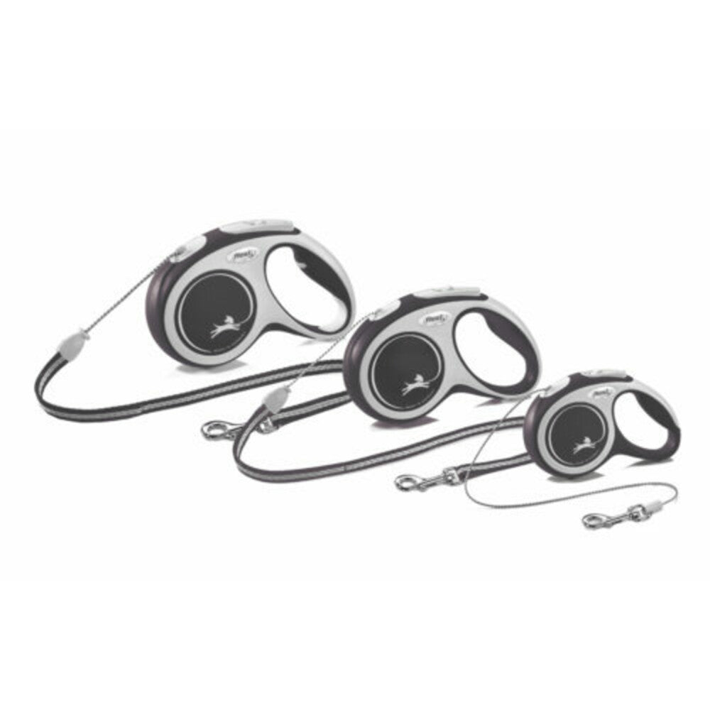  Flexi Rollijn New Comfort Cord Zwart