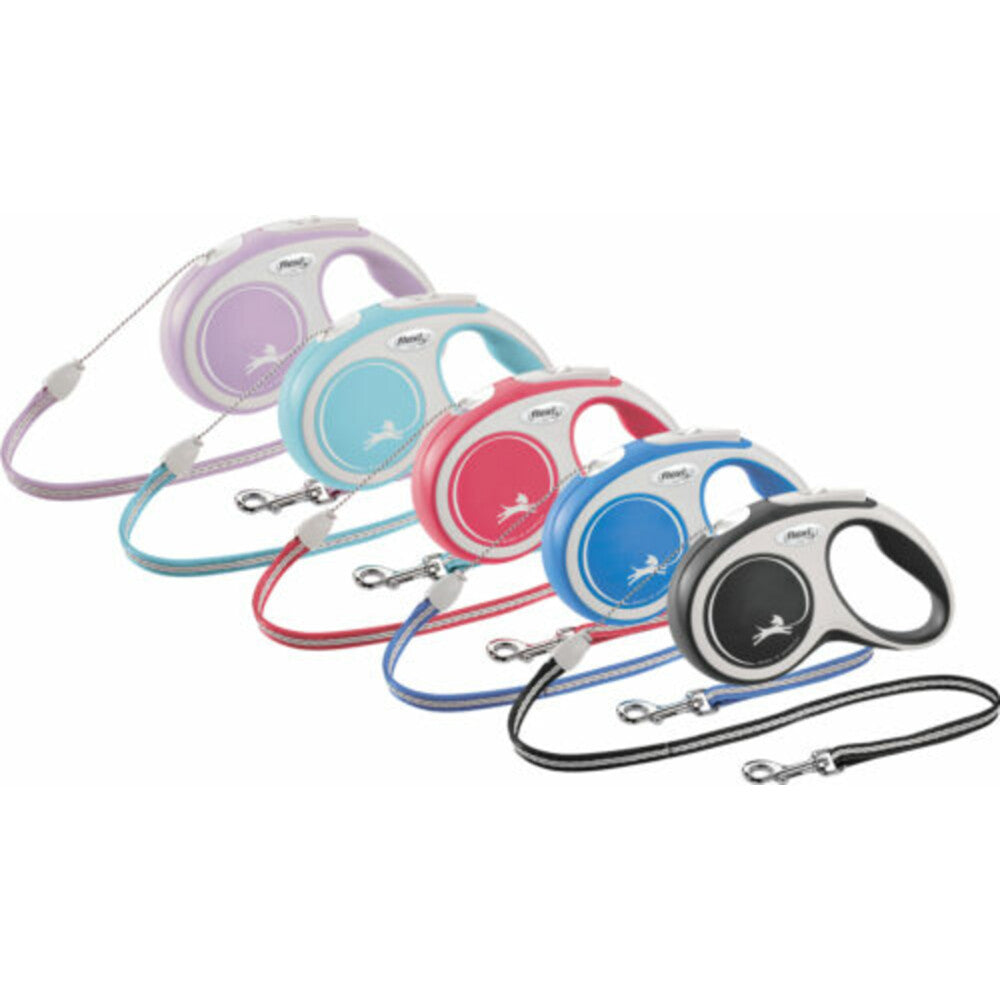  Flexi Rollijn New Comfort Cord Zwart