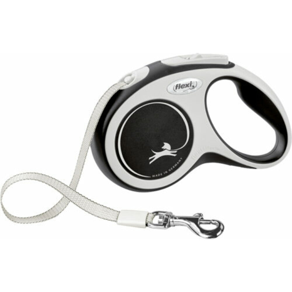  Flexi Rollijn New Comfort Tape Zwart