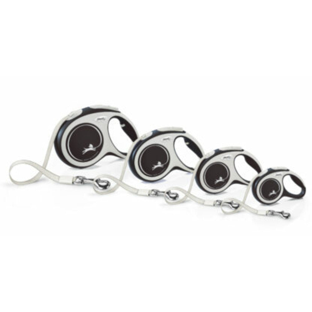  Flexi Rollijn New Comfort Tape Zwart