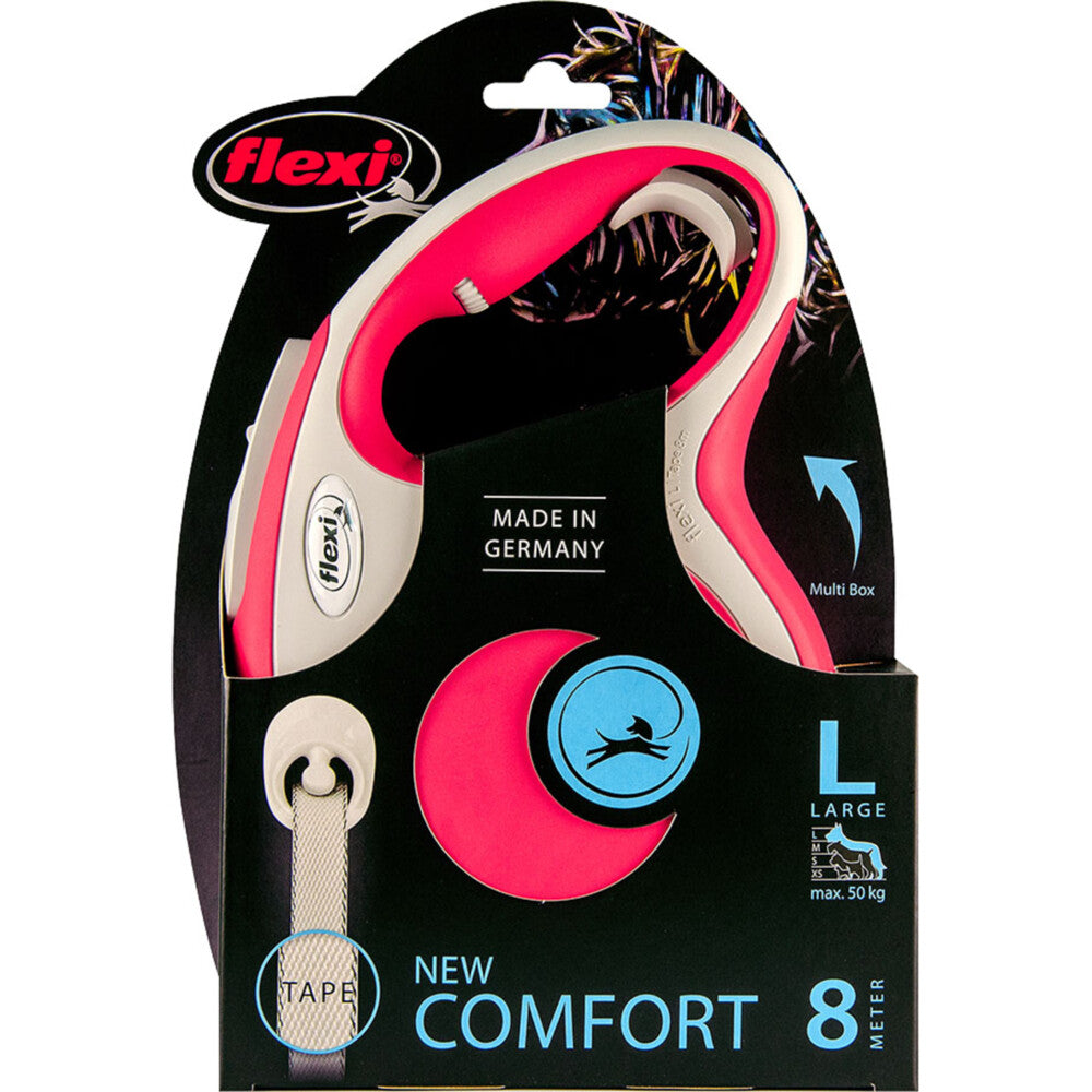  Flexi Rollijn New Comfort Tape Rood