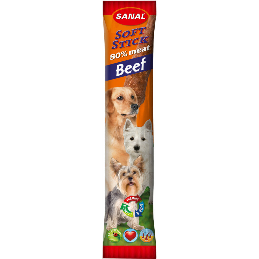  30x Sanal Hond Soft Stick Rund
