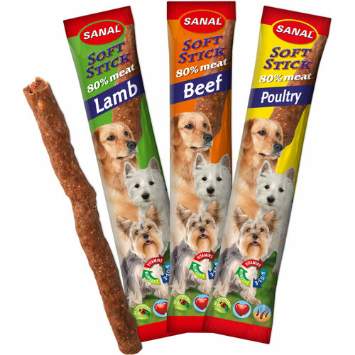  30x Sanal Hond Soft Stick Rund