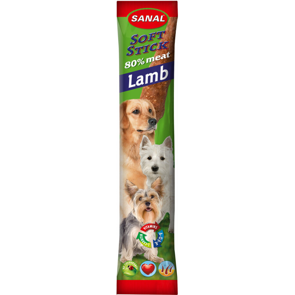  30x Sanal Hond Soft Stick Lam