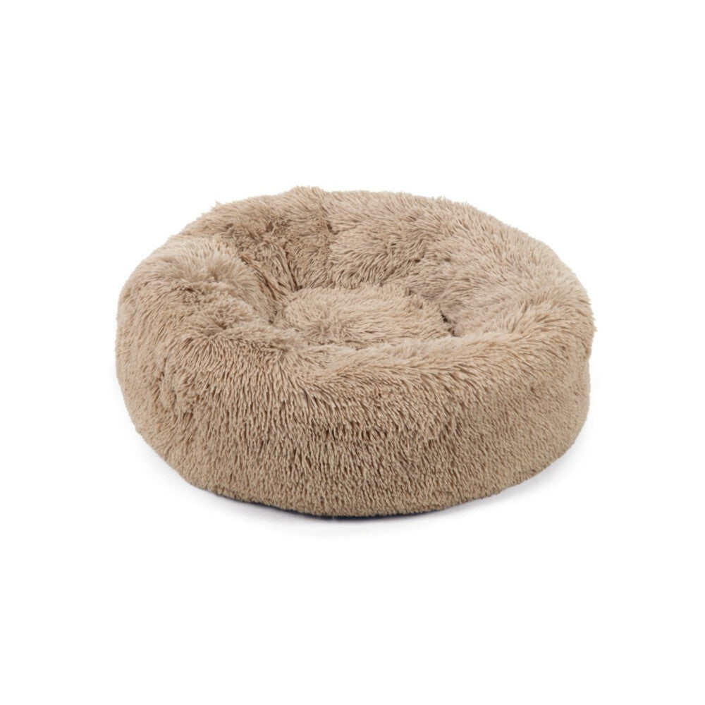  Beeztees Hondenmand Yali Pluche Beige