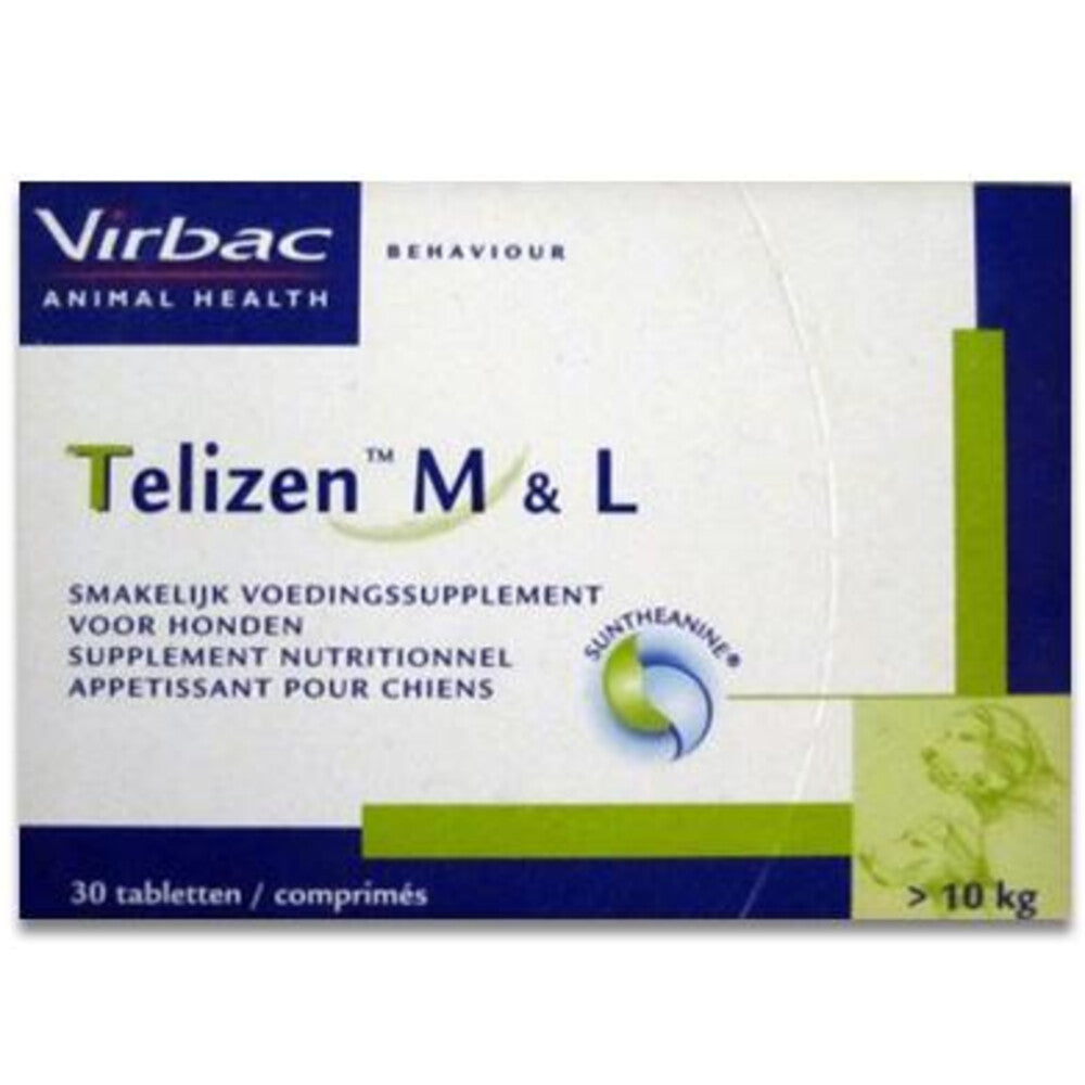  Virbac Telizen M & L 100 Mg