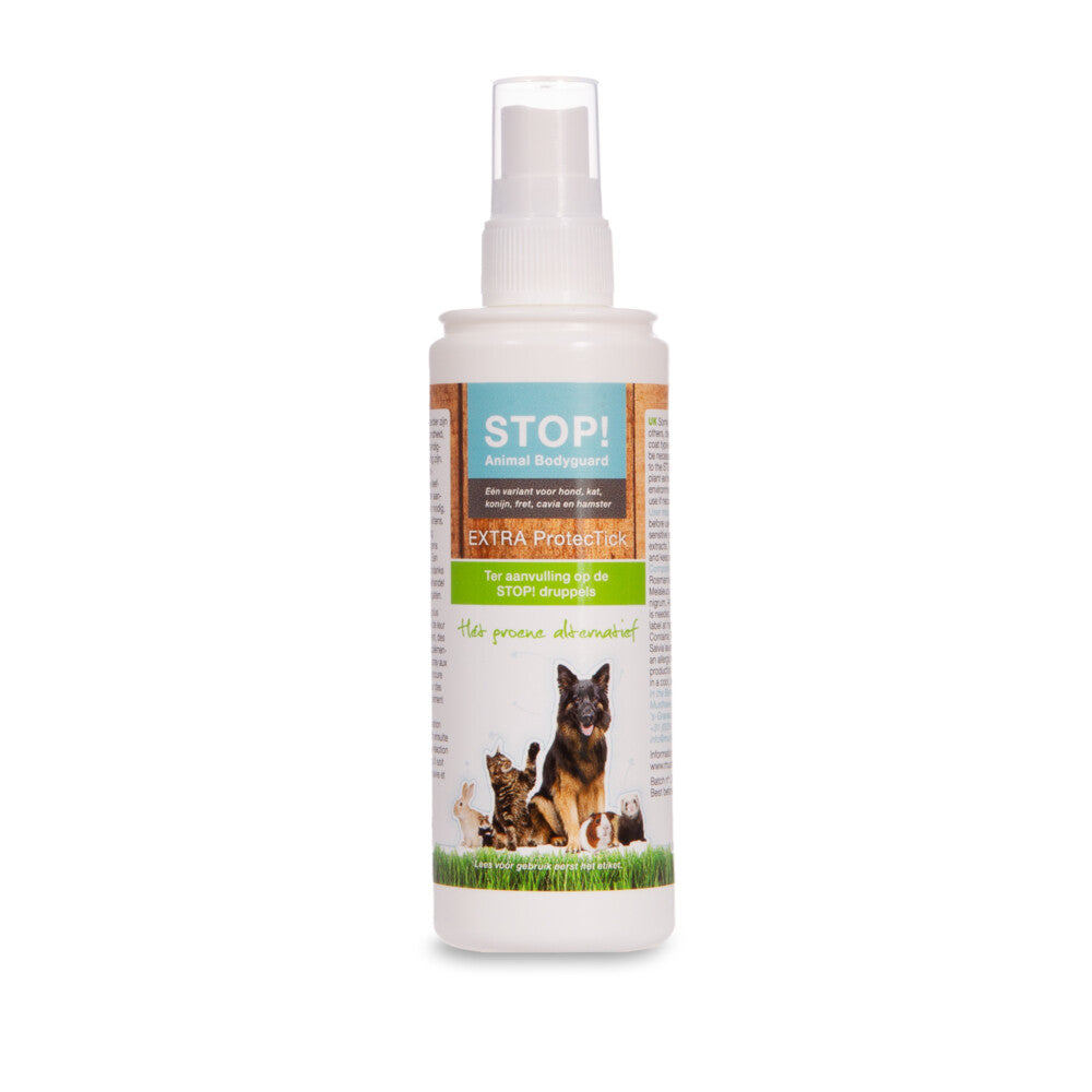  STOP! Animal Bodyguard Extra Protectick Anti Tekenspray