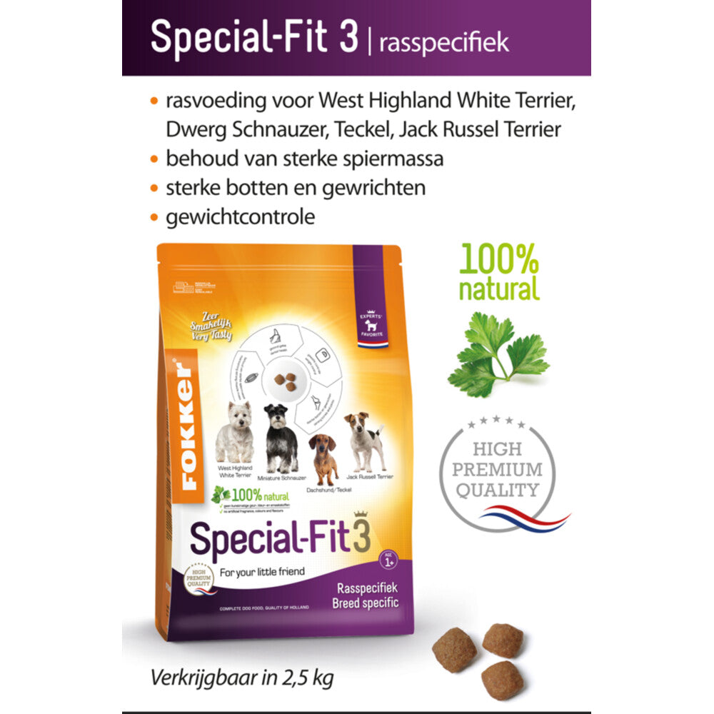  3x Fokker Dog Special-Fit 3