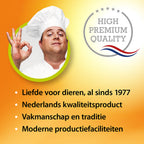  10x Fokker Meaty Bites Medium - Large