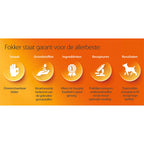  10x Fokker Meaty Bites Medium - Large