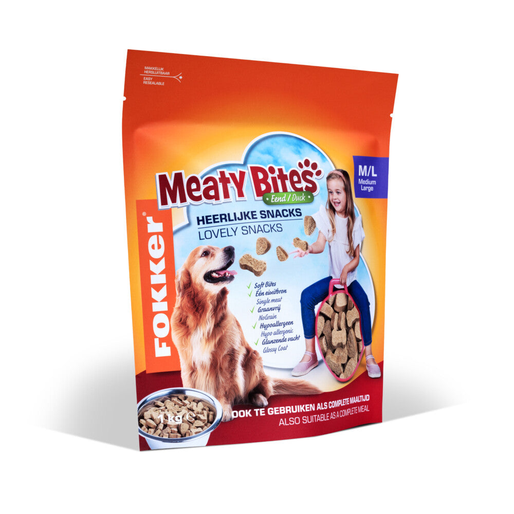  Fokker Meaty Bites Medium - Large