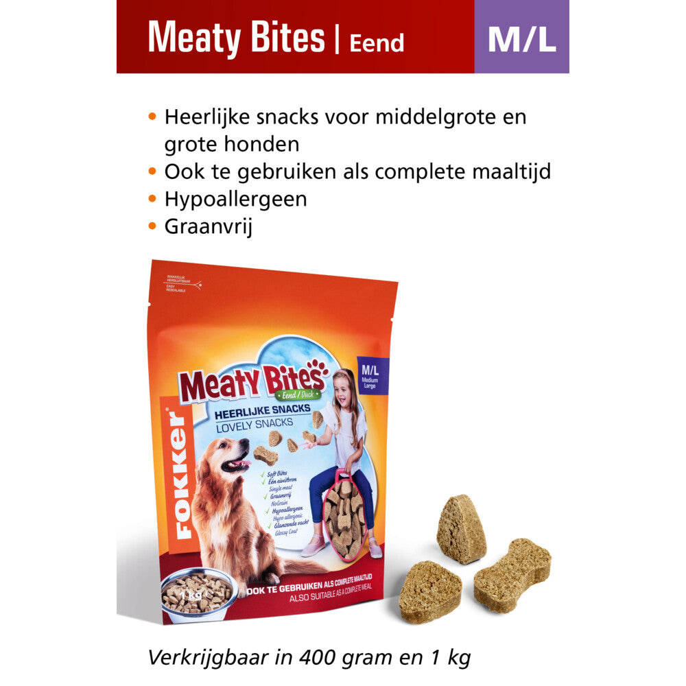  Fokker Meaty Bites Medium - Large