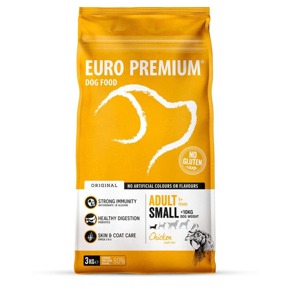  Euro-Premium Adult Small Kip - Rijst