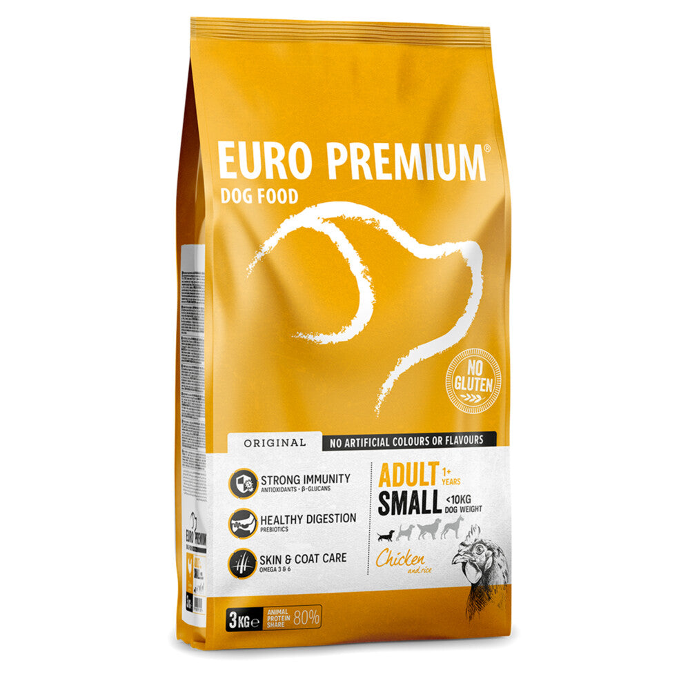  Euro-Premium Adult Small Kip - Rijst
