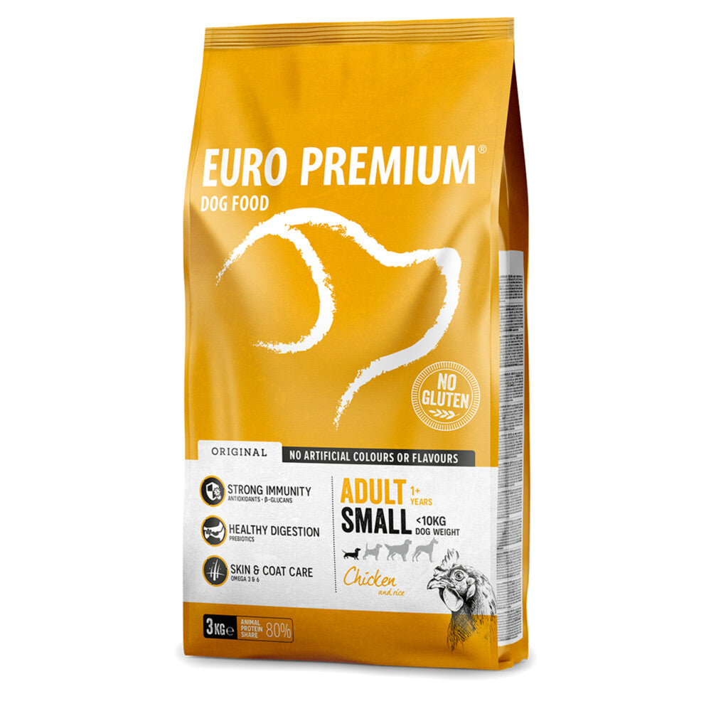  Euro-Premium Adult Small Kip - Rijst