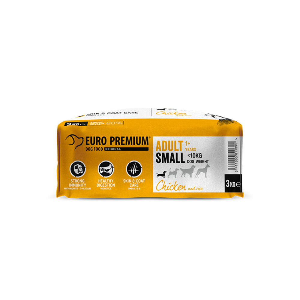  Euro-Premium Adult Small Kip - Rijst