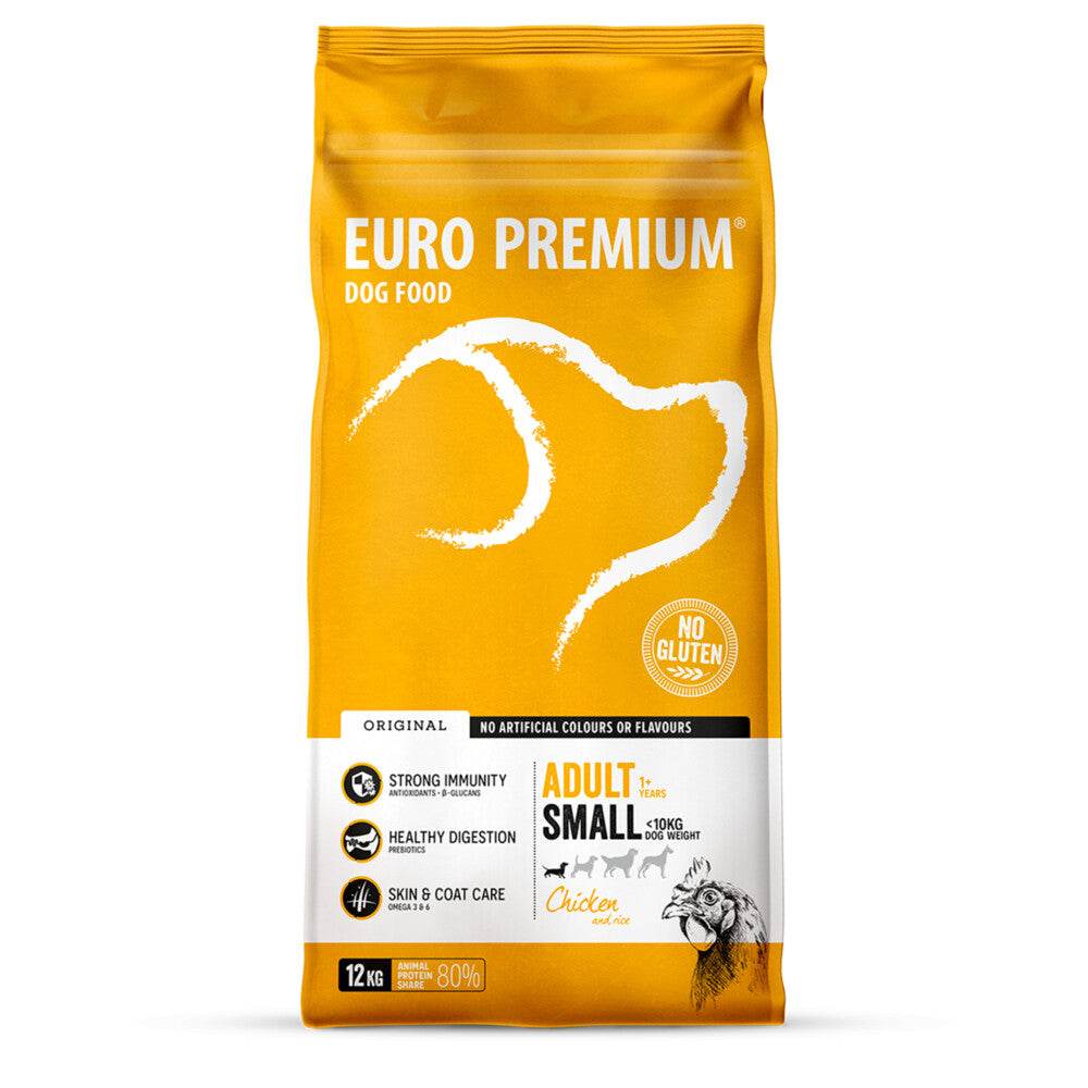  Euro-Premium Adult Small Kip - Rijst