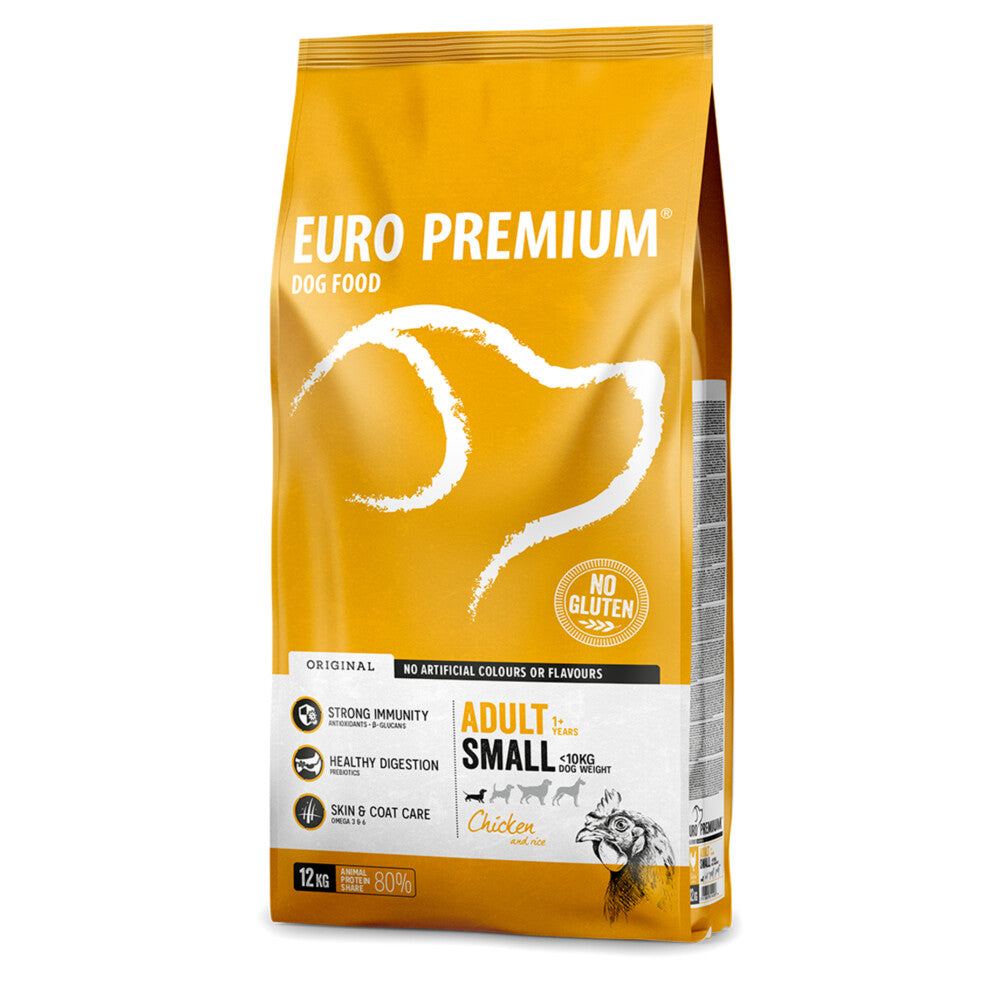  Euro-Premium Adult Small Kip - Rijst