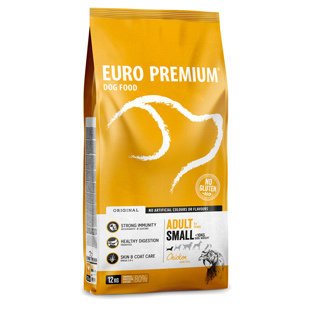  Euro-Premium Adult Small Kip - Rijst
