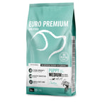  Euro-Premium Puppy Medium Kip - Rijst