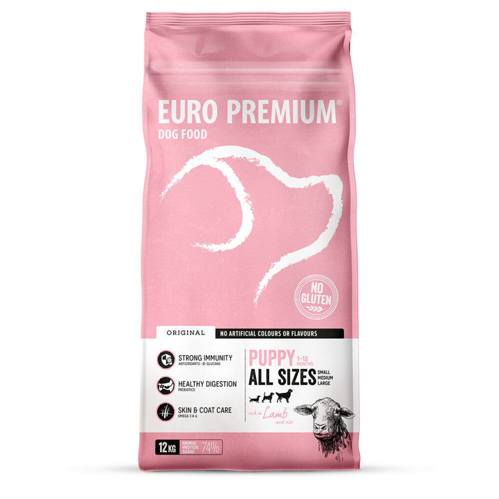  Euro-Premium Puppy Lam - Rijst