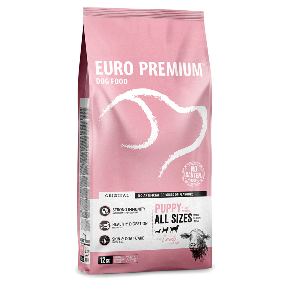  Euro-Premium Puppy Lam - Rijst