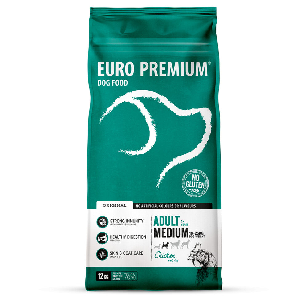  Euro-Premium Adult Medium Kip - Rijst