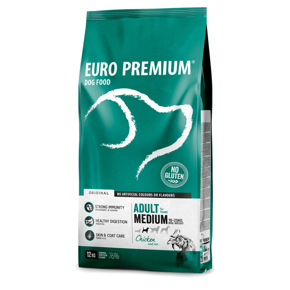  Euro-Premium Adult Medium Kip - Rijst
