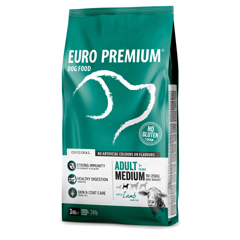  Euro-Premium Adult Medium Lam - Rijst