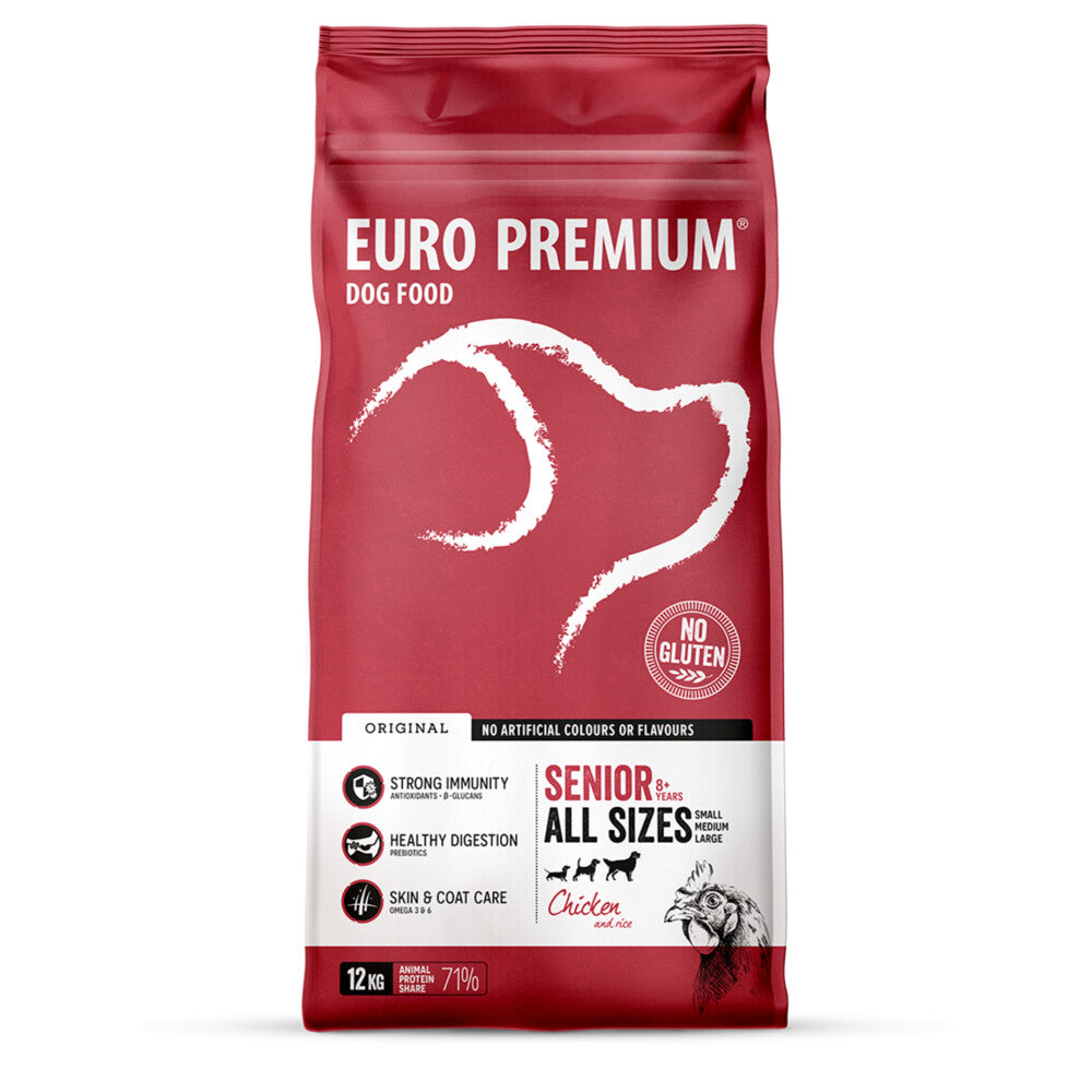  Euro-Premium Senior Kip - Rijst