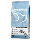  Euro-Premium Puppy Large Kip - Rijst