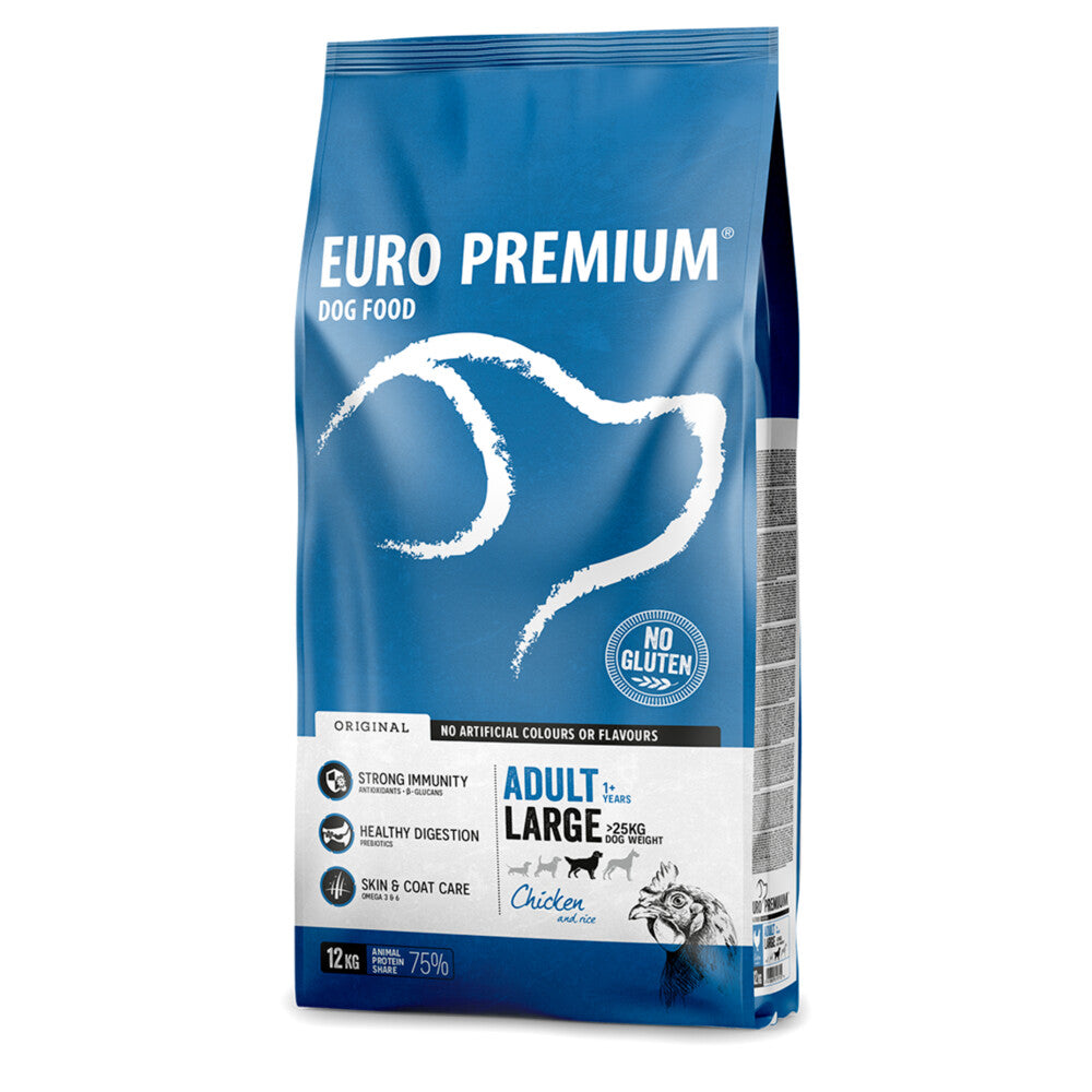 Euro-Premium Adult Large Kip - Rijst