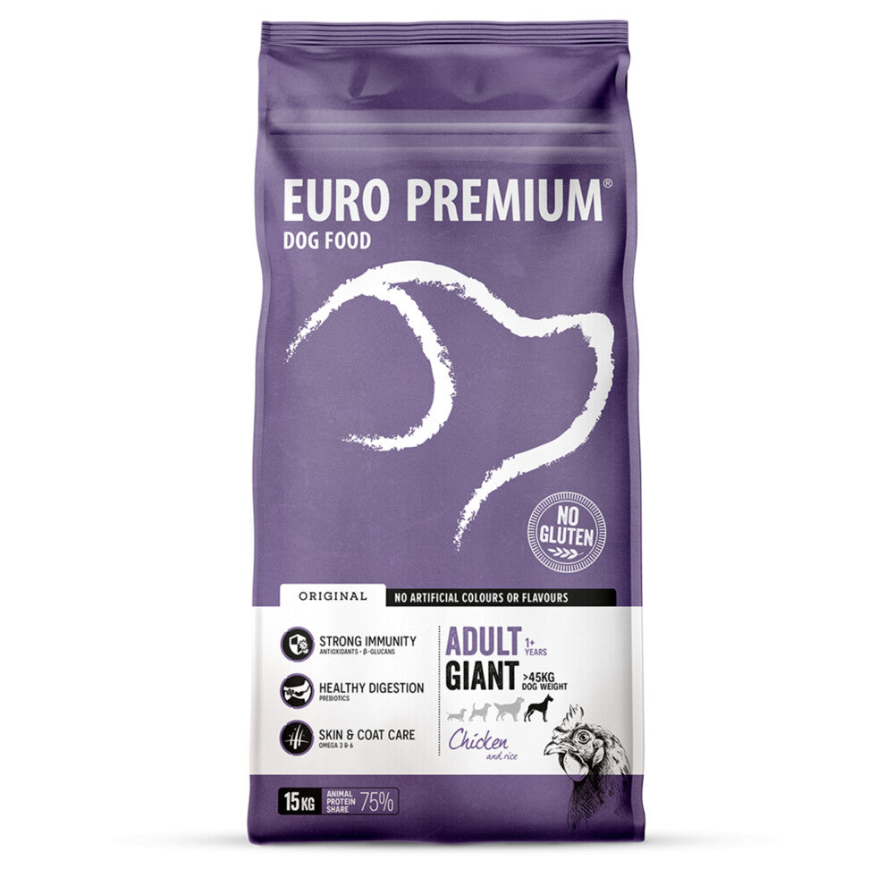  Euro-Premium Adult Giant Kip - Rijst