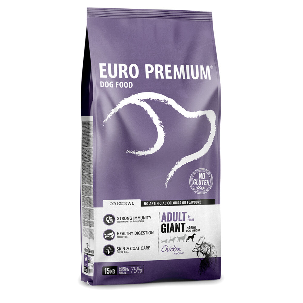  Euro-Premium Adult Giant Kip - Rijst
