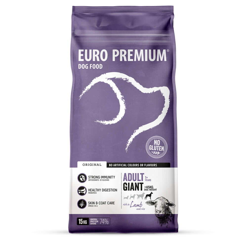  Euro-Premium Adult Giant Lam - Rijst