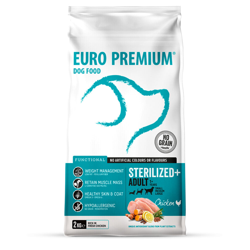  Euro-Premium Adult Sterilized+