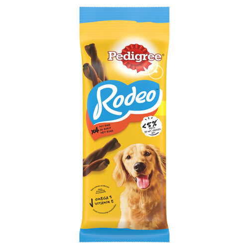  20x Pedigree Rodeo Kauwsticks Rund