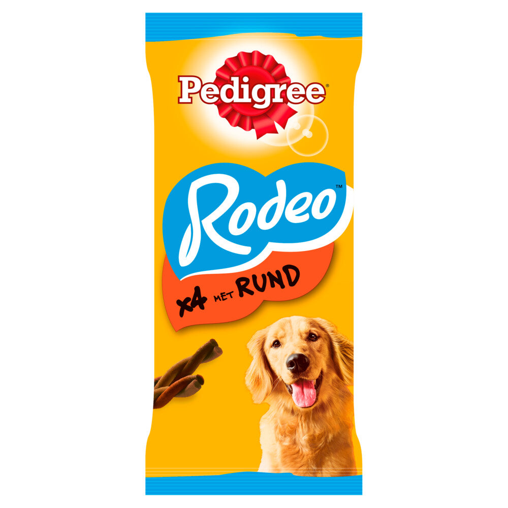  20x Pedigree Rodeo Kauwsticks Rund