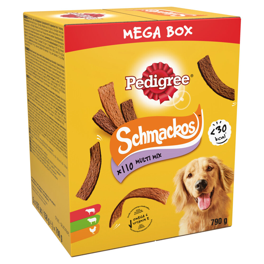  Pedigree Schmackos Megabox