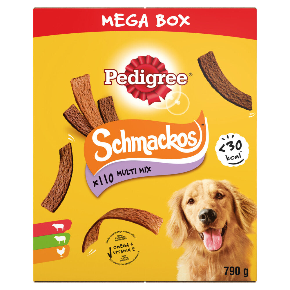  Pedigree Schmackos Megabox